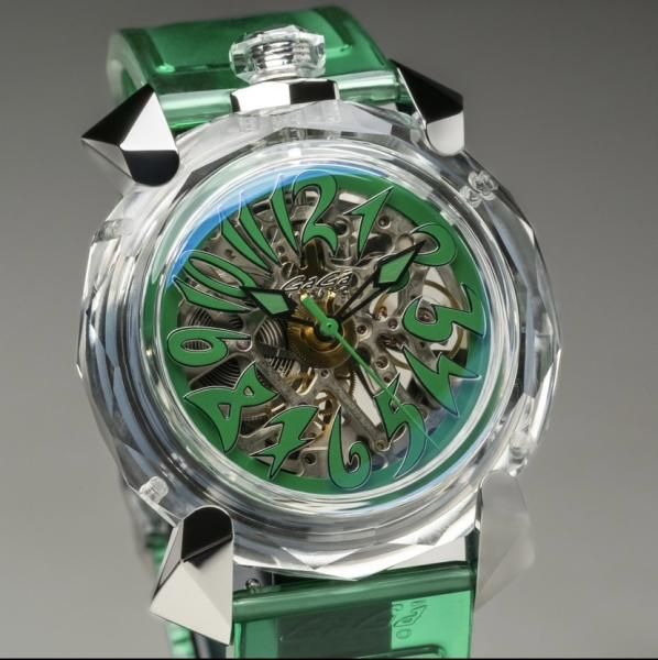 Crystal 45mm クリスタル 8060.CY.04 | GaGa MILANO -ガガミラノ- 公式