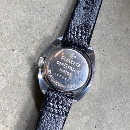 RADO DIASTAR（ラドー ダイヤスター）超硬ケース カットガラス-JeJe