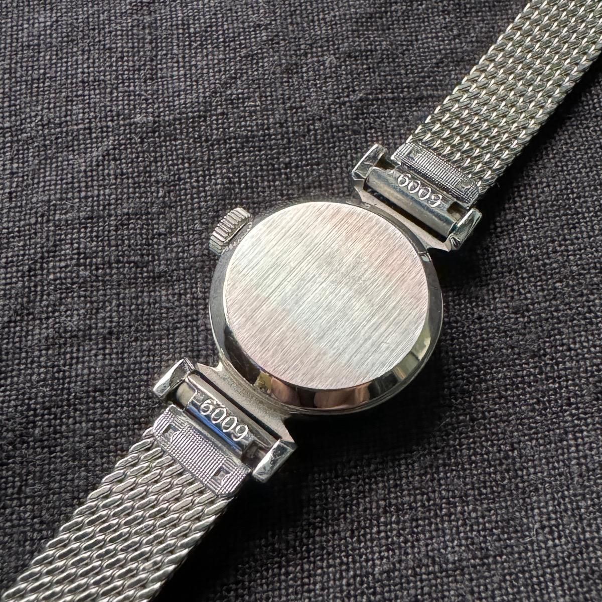 OMEGA DE VILLE（オメガ デビル） テクスチャーダイヤル 純正メッシュ