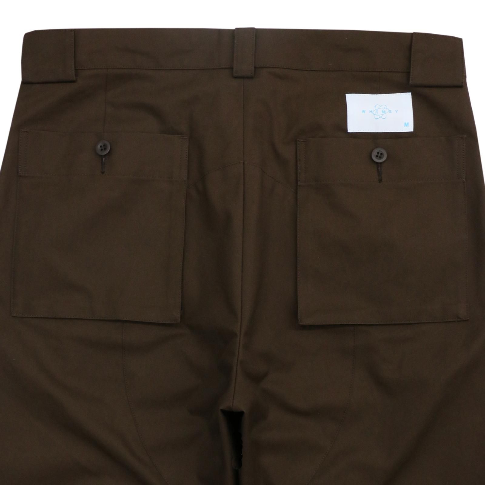 WHIMSY / VENTILE CHINOS BROWN - COFLO