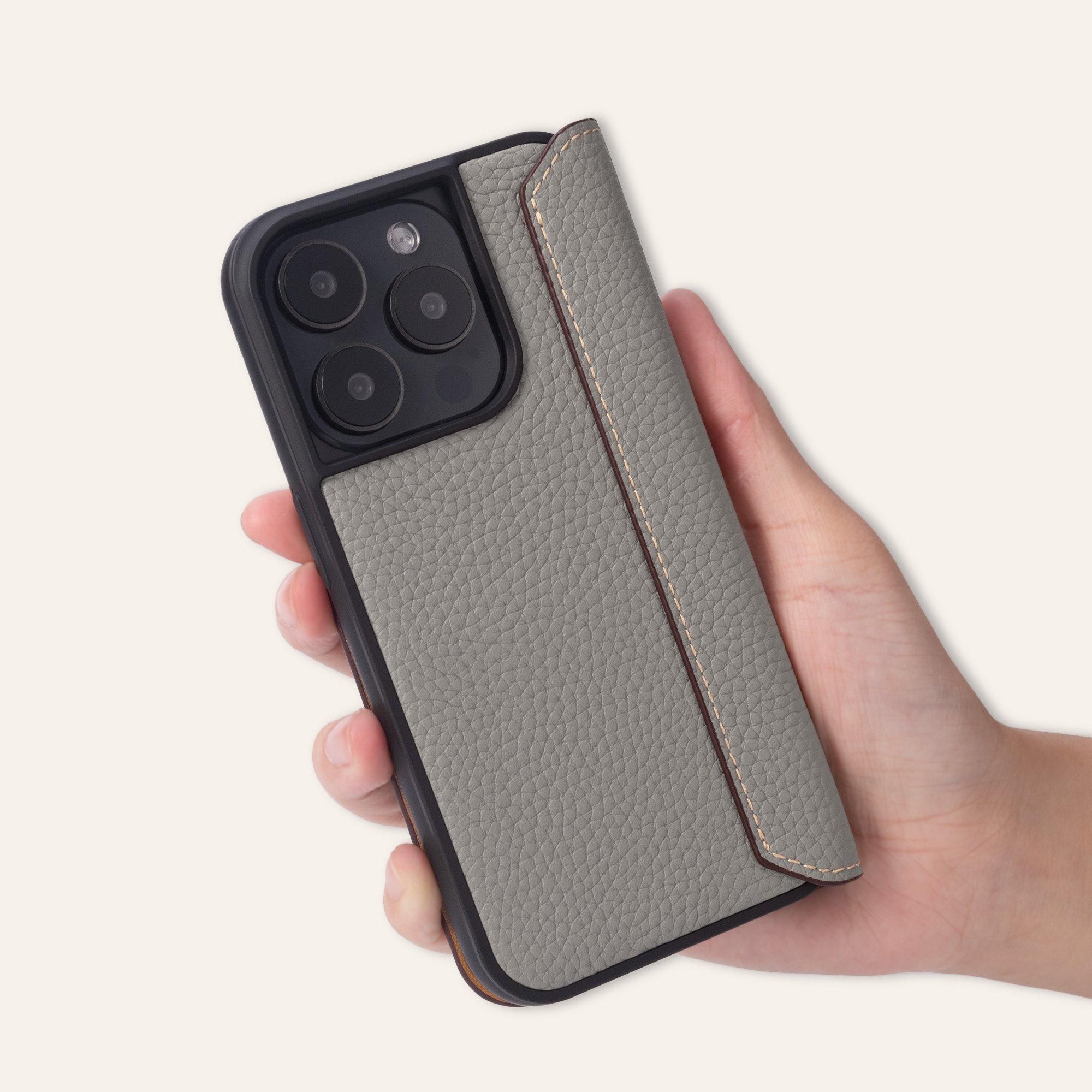 iPhone 15 Pro 手帳型ケース | 本革ダイアリー - COGPH