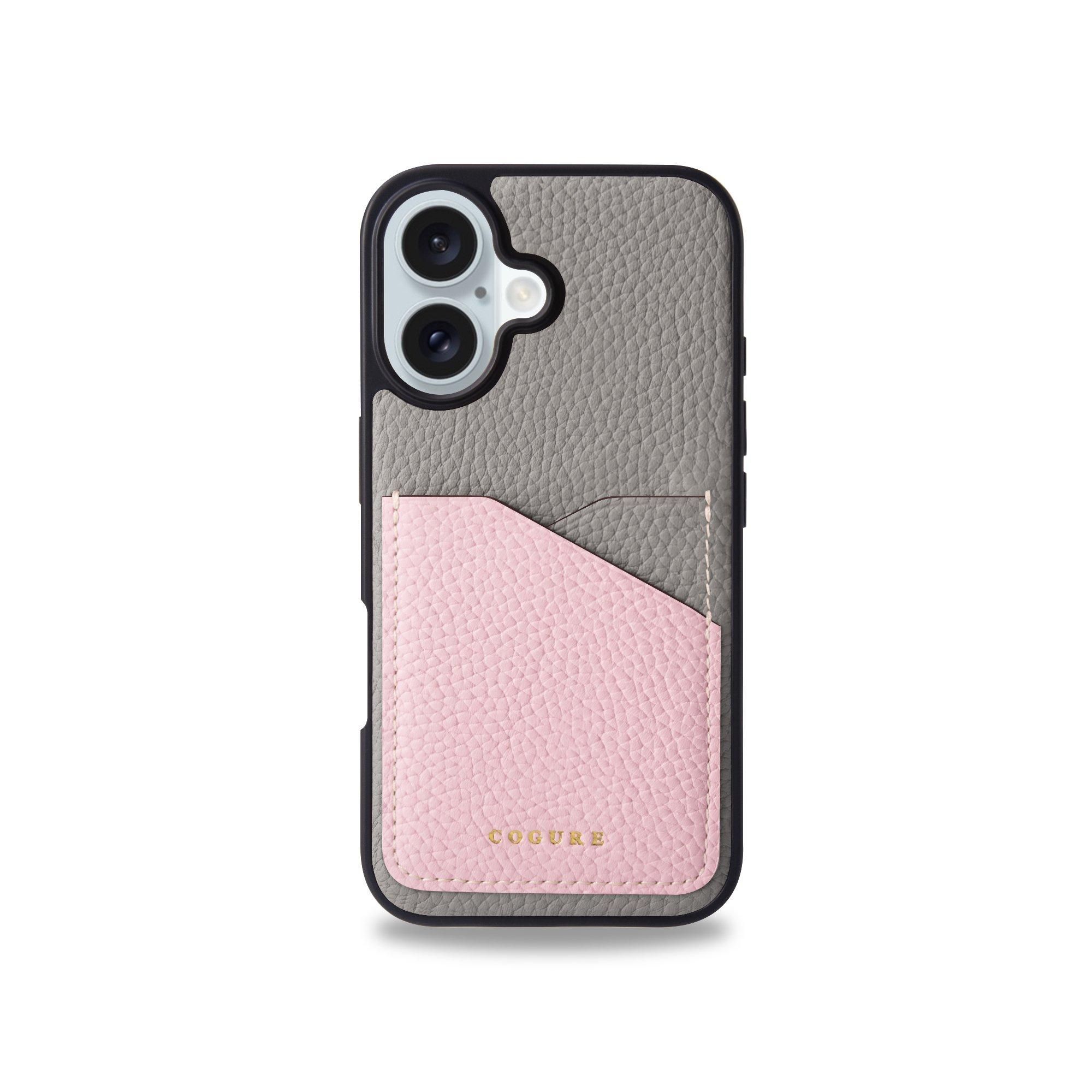 iPhone 16 | 本革カード収納ケース - COPC2