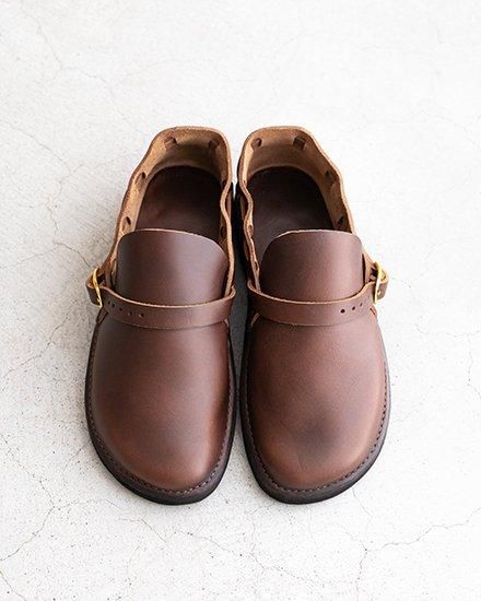 Fernand Leather Middle English / フェルナンド レザー ミドル