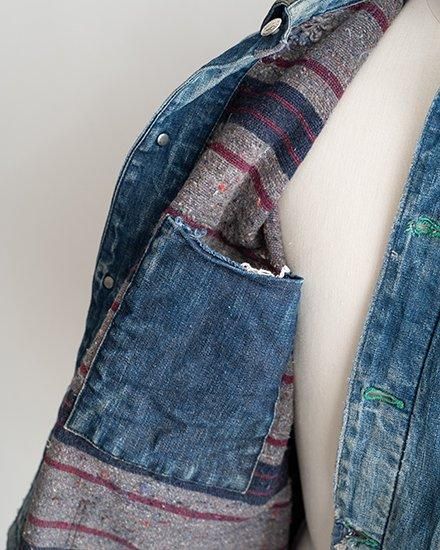 VINTAGE】50s Anvil Brand Denim Coverall 