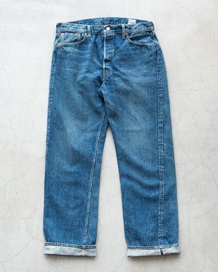 orslow / オアスロウ】105 Standard Selvedge Denim 『Short Length』