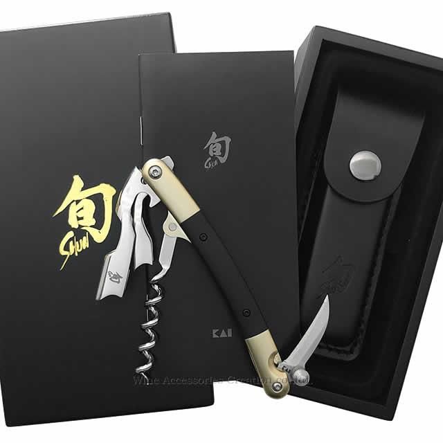 KAI 旬 shun ソムリエナイフ【正規品】| ワイン | ワイングッズ