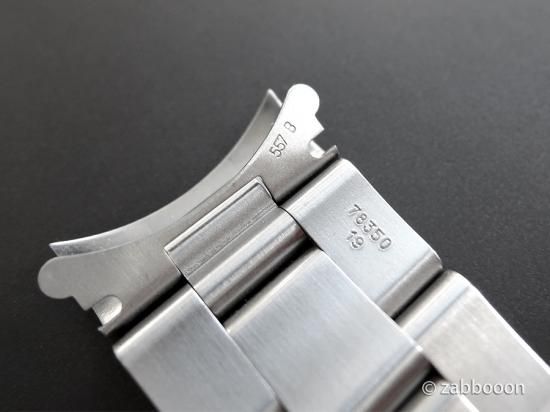 ロレックス純正 SWISS オイスターブレス 78350 19mm FF557B デイト系