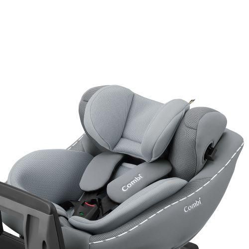 コンビ クルムーヴ アドバンス ISOFIX EG JP-590 グレー - ベビー用品