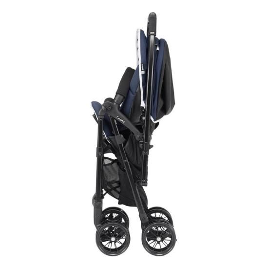 レンタル終了販売品】コンビ メチャライトNH ネイビー A型ベビーカー