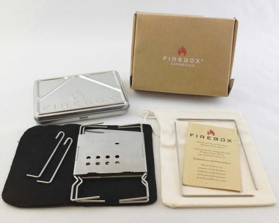 超軽量で高性能なストーブならコレ！ ファイヤーボックス ナノ チタン