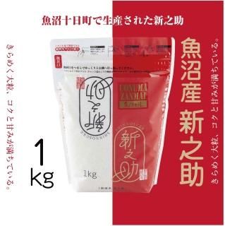 魚沼産新之助 2kg - 【川治米店】