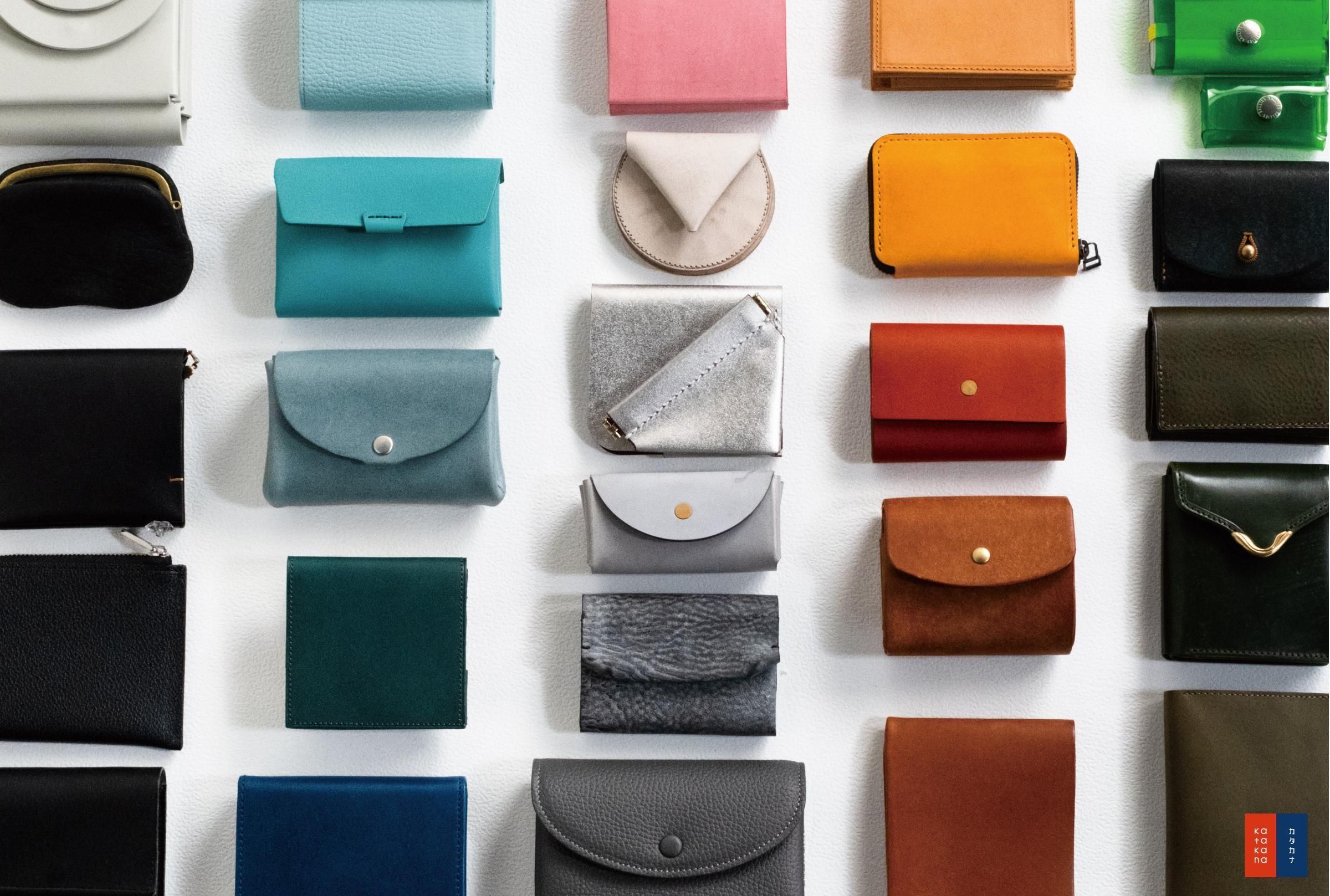 STUDIO LA CAUSE / スタジオラコーズ 内縫いフラップ財布 M - katakana