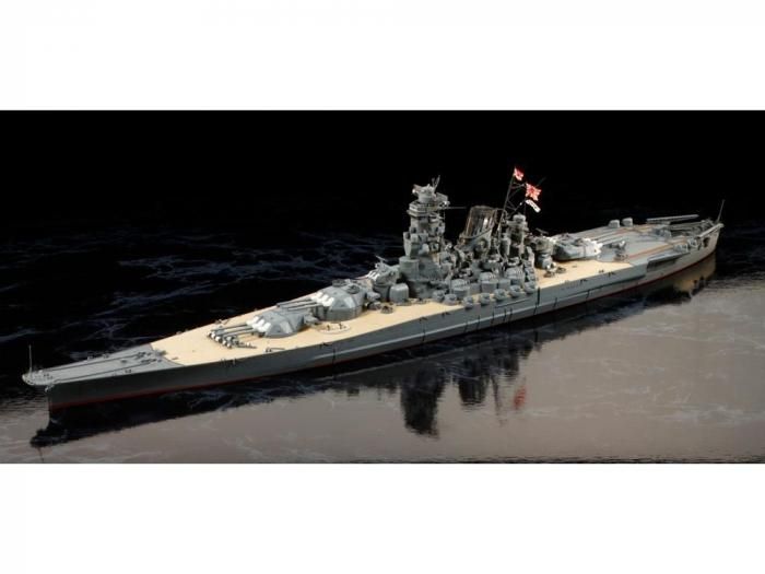 タミヤ】78025)1/350 日本戦艦 大和 - 福岡のプラモデル専門店 ホビー