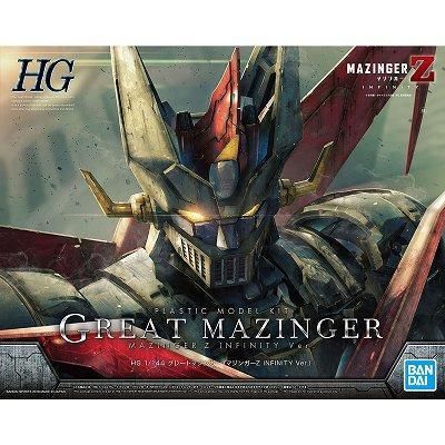 バンダイ】HG 1/144 グレートマジンガー(マジンガーZ INFINITY Ver