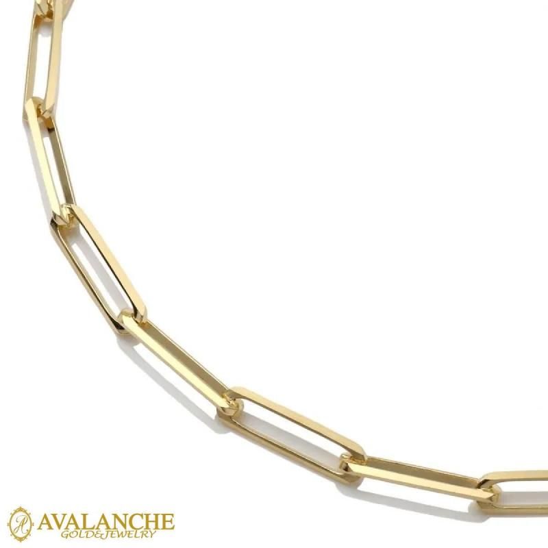 10K イエローゴールド ピアス 16mm - AVALANCHE OFFICIAL STORE