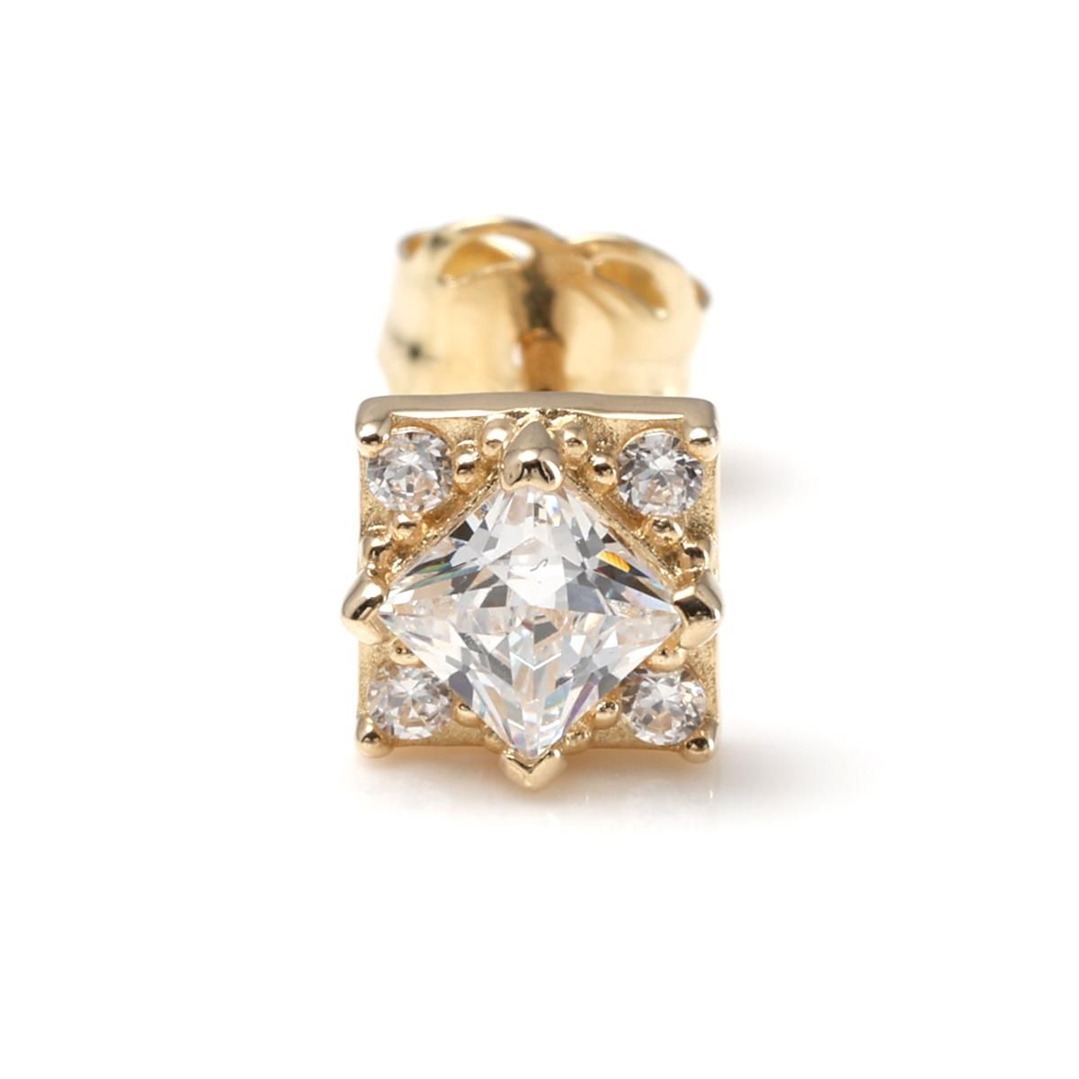 10K イエローゴールド ピアス 5mm - AVALANCHE OFFICIAL STORE