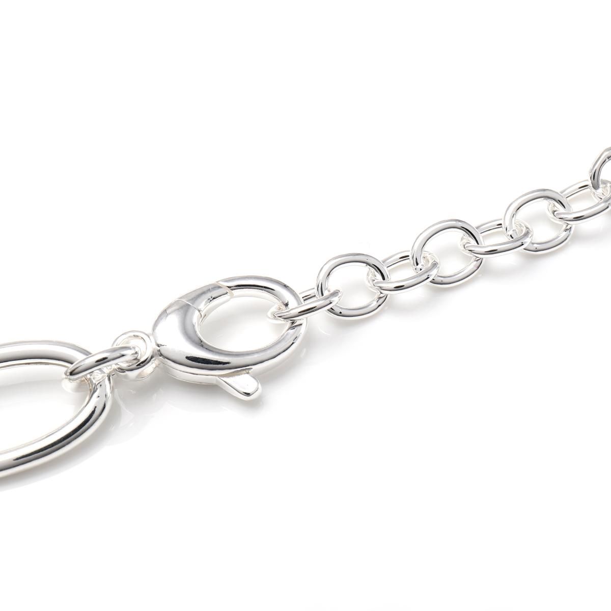 シルバー ブレスレット 幅13mm 19cm-22cm GIU541 - AVALANCHE OFFICIAL