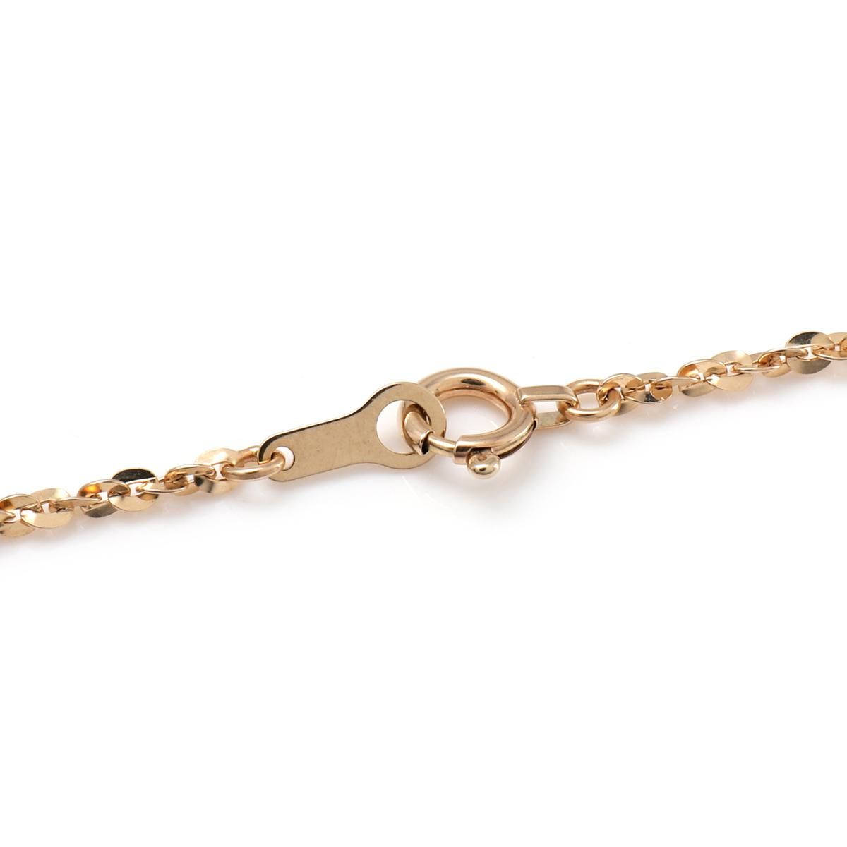 10K イエローゴールド ネックレス&ペンダント 40cm-50cm 3-16114-01