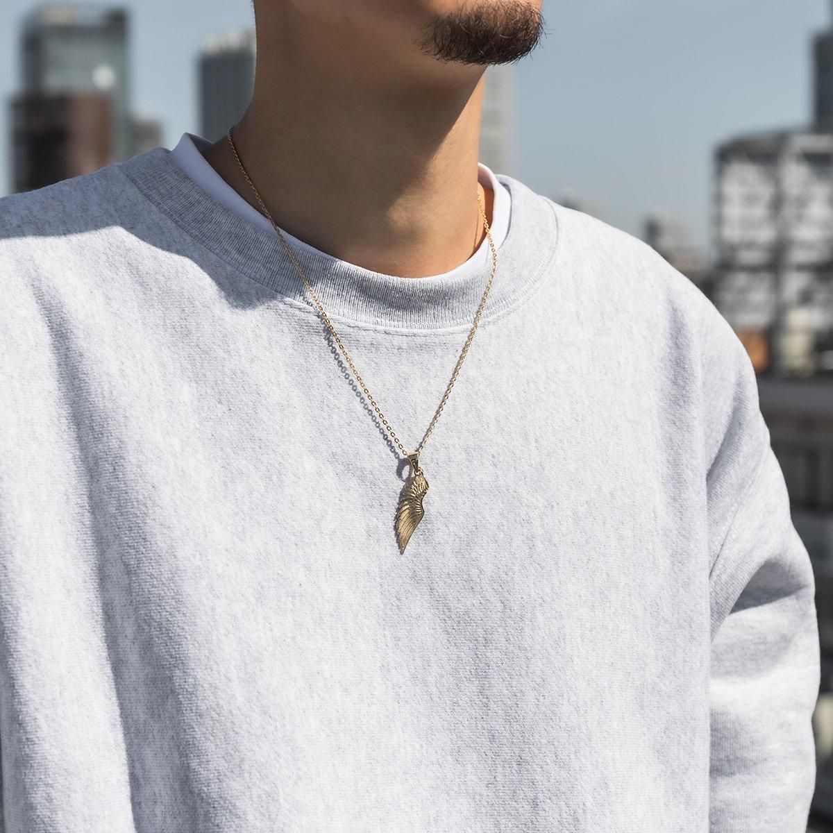 10K イエローゴールド ネックレス&ペンダント 45cm-50cm Mサイズ 3