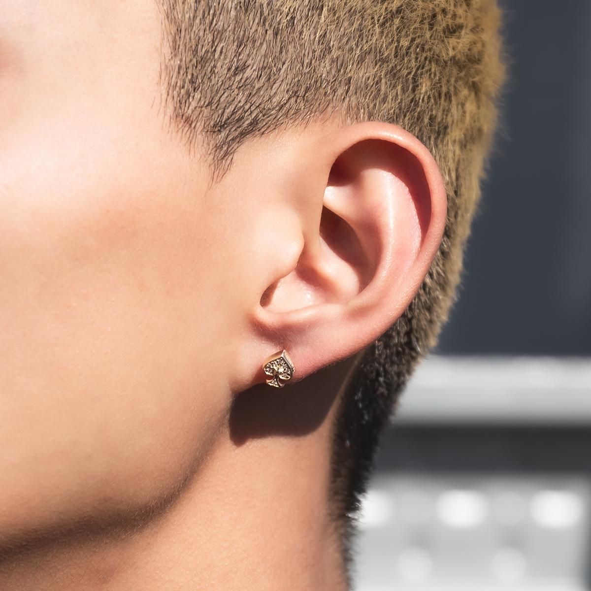 ダイヤモンド 10K イエローゴールド ピアス - AVALANCHE OFFICIAL STORE