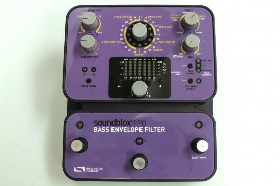 Source Audio Bass Envelope Filter Pro SA143 - Geek IN Box