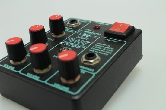 Fodera Private Practice AMP - Geek IN Box