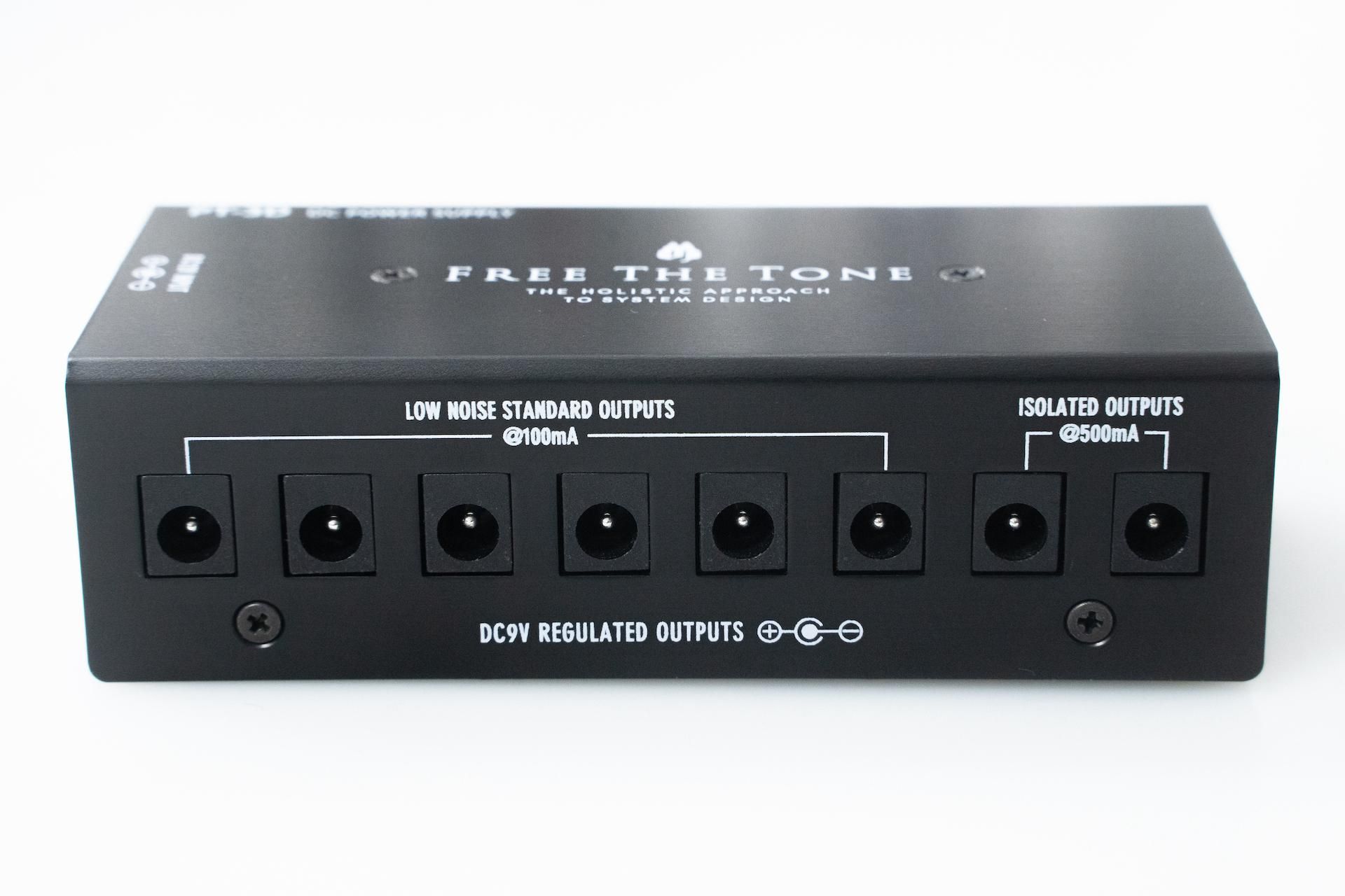 new】Free The Tone / DC POWER SUPPLY PT-3D【横浜店】 - Geek IN Box
