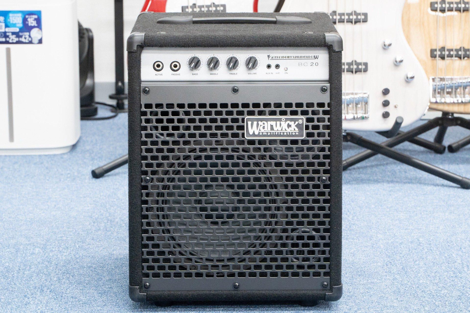 new】Warwick / BASS AMP BC20【GIB横浜】 - Geek IN Box
