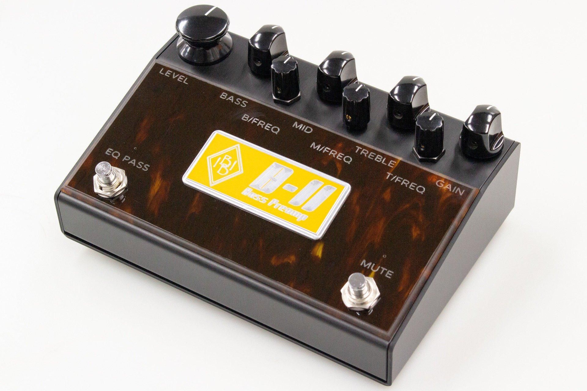 new】Inner Bamboo Bass Instruments (IBBI) / B-II Bass Preamp【GIB