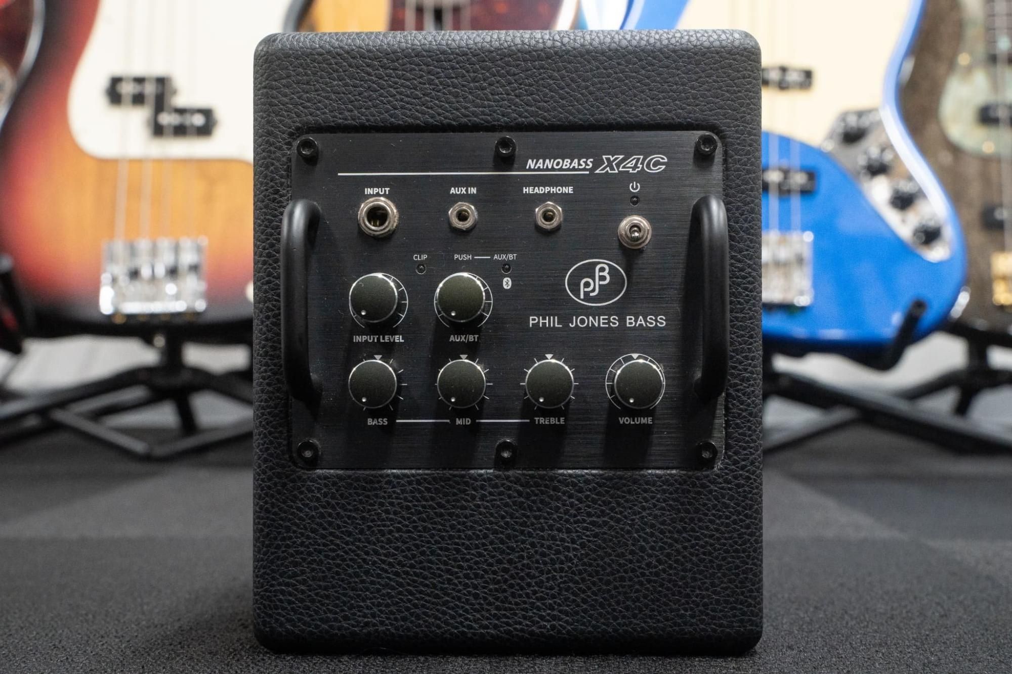 used】Phil Jones Bass / NANOBASS X4C Black【GIB横浜】 - Geek IN Box