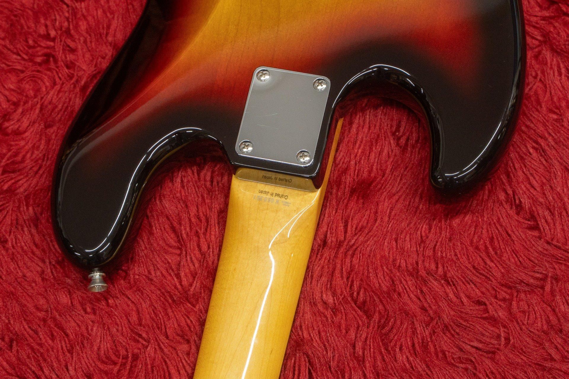 used】Fender Japan / JB62-77FL 3TS 2004-2005 4.095kg #R050397