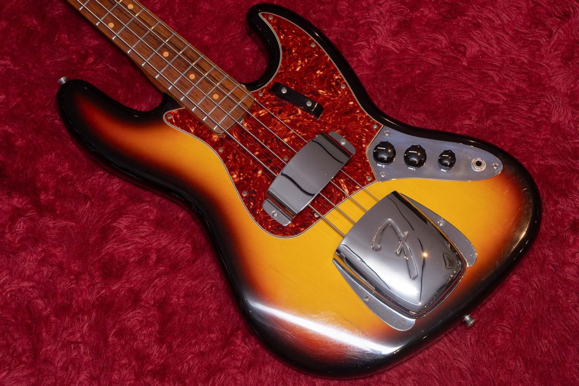 used】Fender Custom Shop / 1964 Jazz Bass 3TS NOS 2001 4.585kg