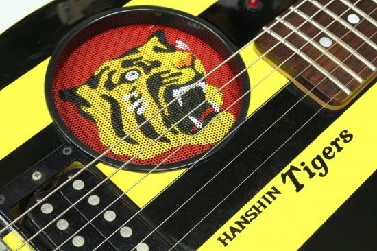 Fernandes ZO-3 HANSHIN Tigers TORA-ZO - Geek IN Box