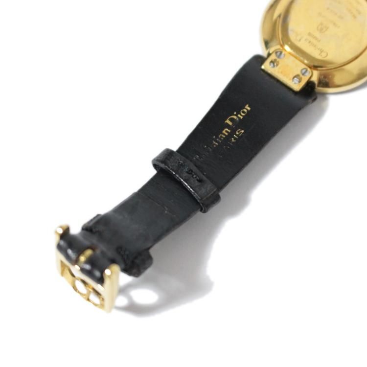 バキラ/ブラックムーン腕時計 7Pダイヤ ヴィンテージ|ディオール Dior