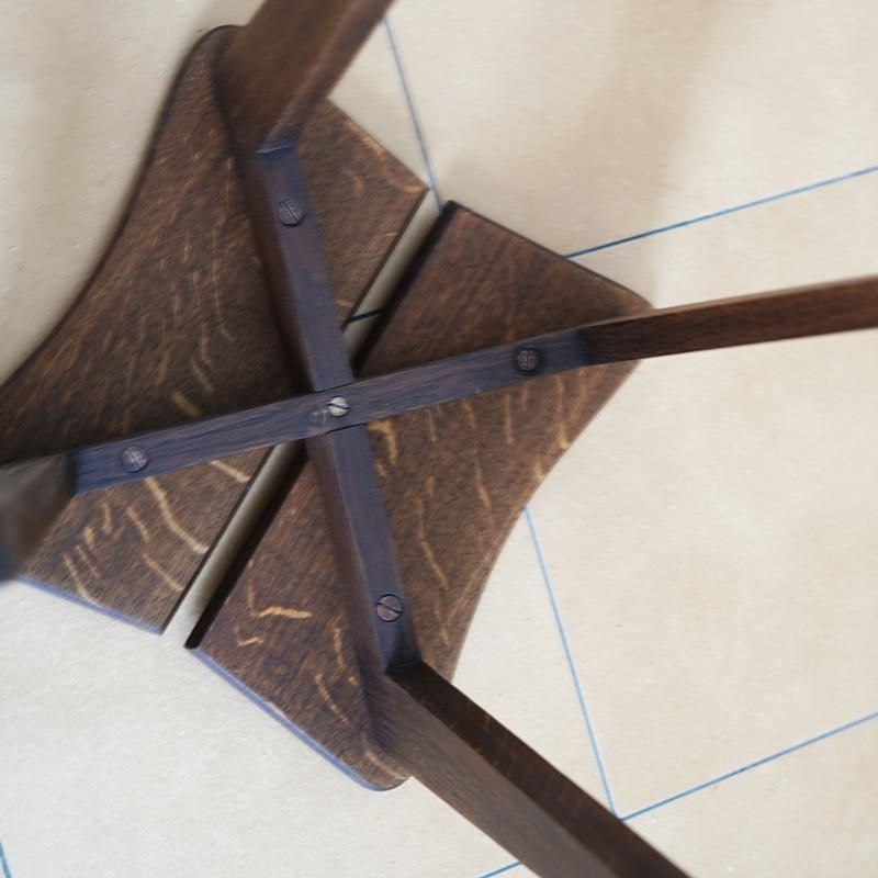 Marcel Gascoin Trefle Stool / 50s / France - THIRTY' THIRTY' STORE