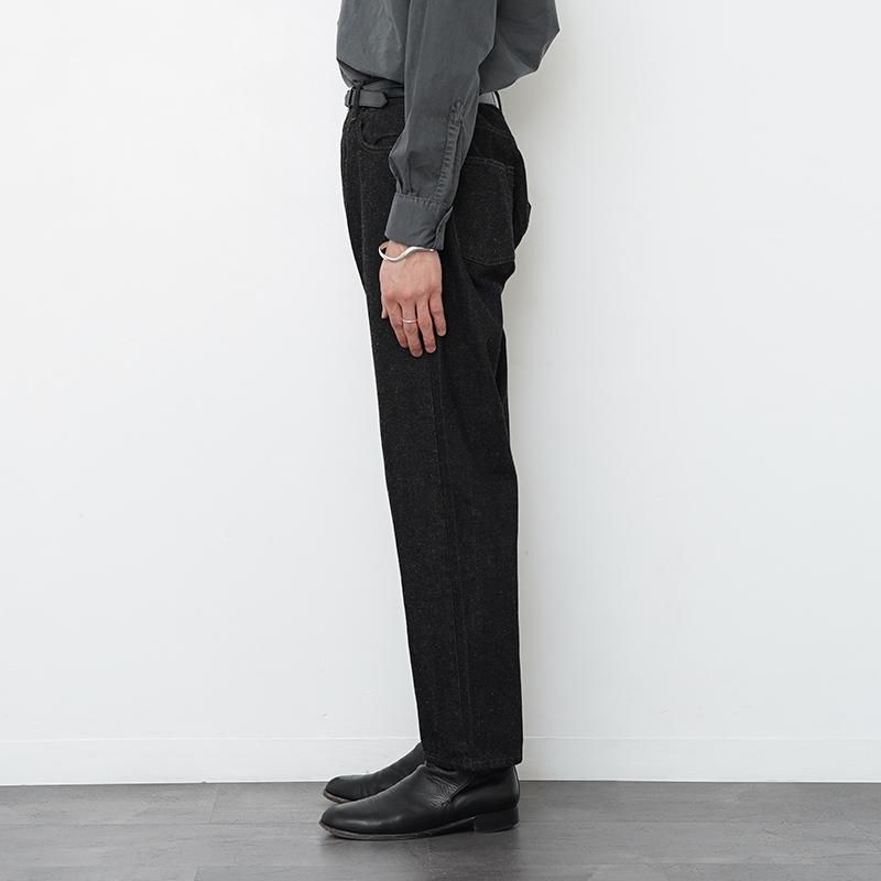 OUTIL ウティ】PANTALON BOUDES BLACK - THIRTY' THIRTY' STORE