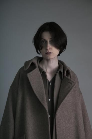 ATHA | アタ DOUBLE MELTONFLUFFY MAXI COAT(FAWN) / メルトンマキシ