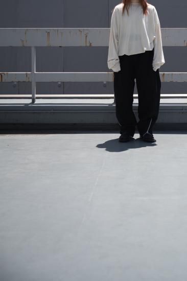 barbell object / s bo top - loose(ECRU)通販サイト - 京都取扱い店舗
