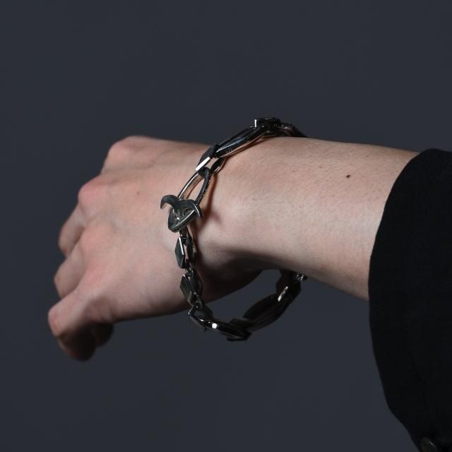 GOTHIC YOHJI YAMAMOTO シルバー950 ゴシックブレスレット - Ka na ta