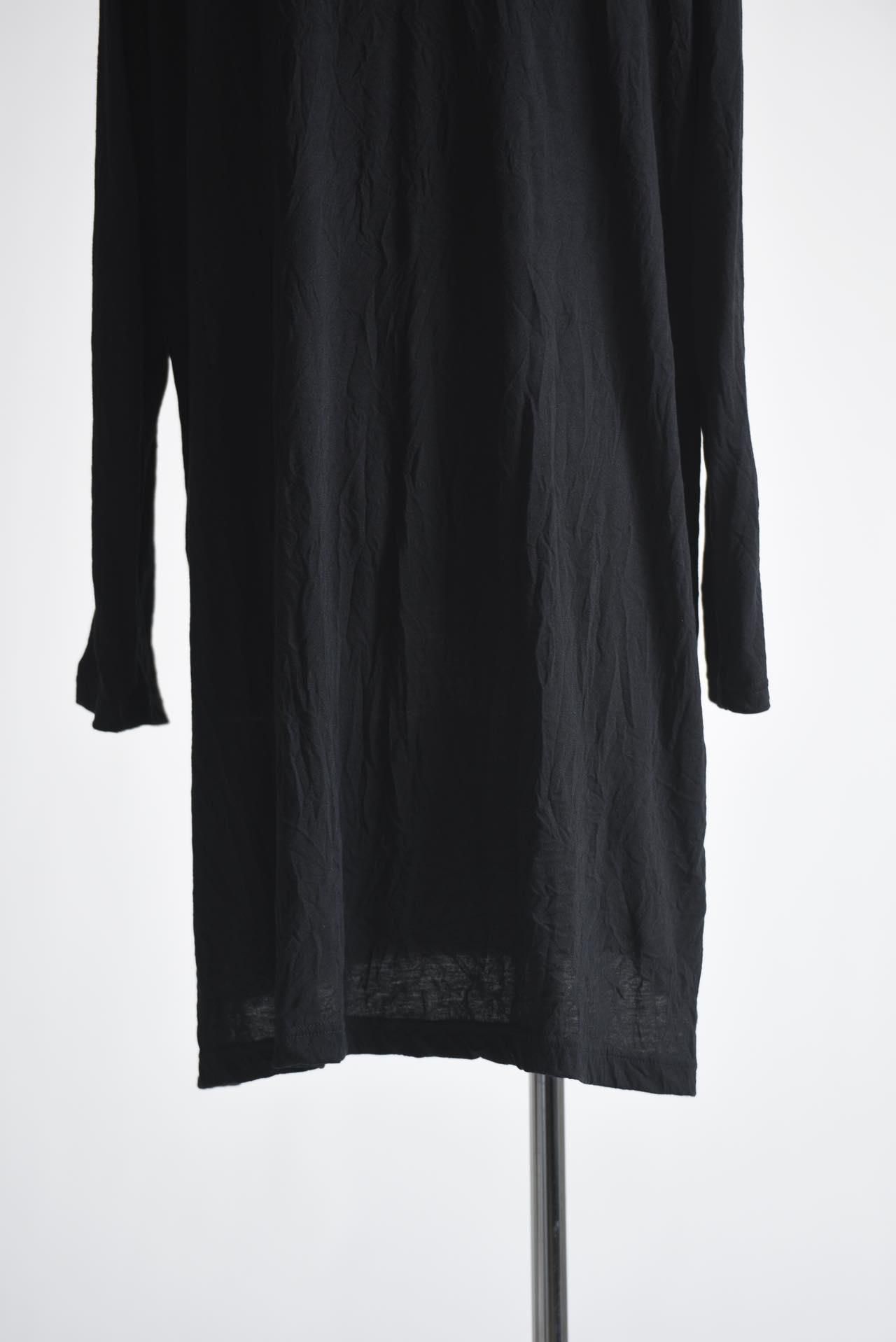 Ground Y シワ加工ヘンリーネックLSロングカットソー - Ka na ta,Yohji