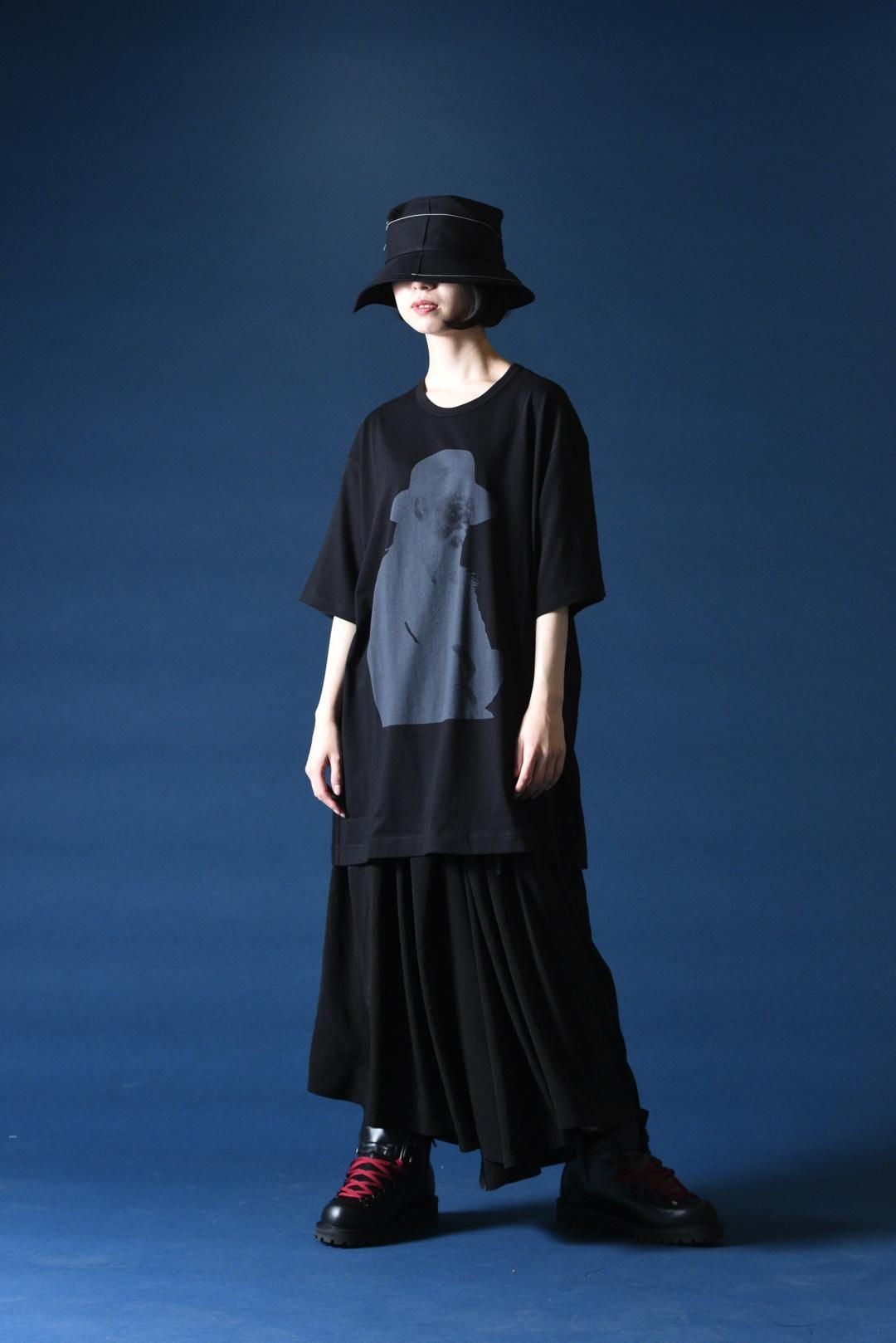 Yohji Yamamoto POUR HOMME 「山本耀司」プリントBIG-T - Ka na ta