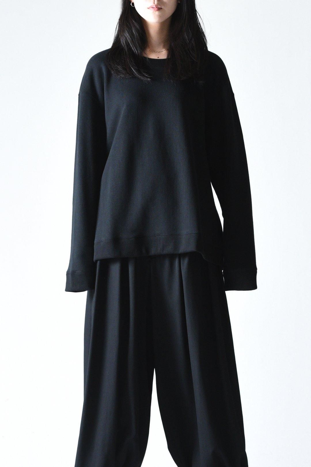 Ka na ta ka na ta sweat black - Ka na ta,Yohji Yamamoto取扱 Dear