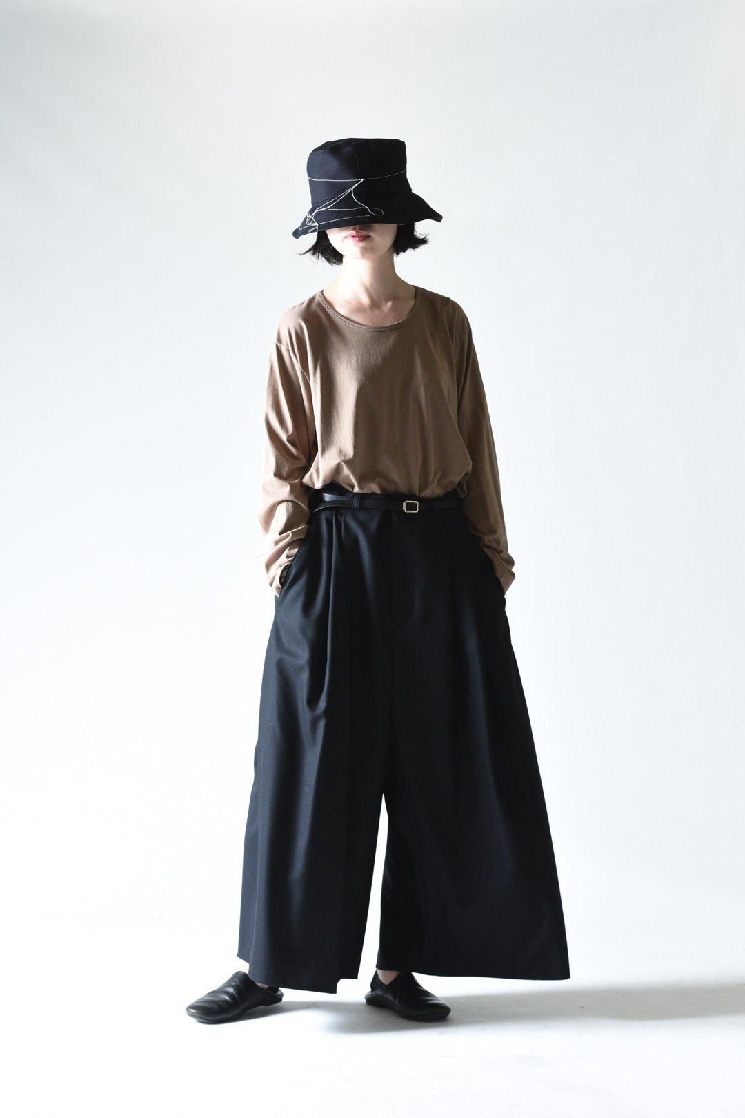 Ka na ta xakama pants kanata black - Ka na ta,Yohji Yamamoto取扱