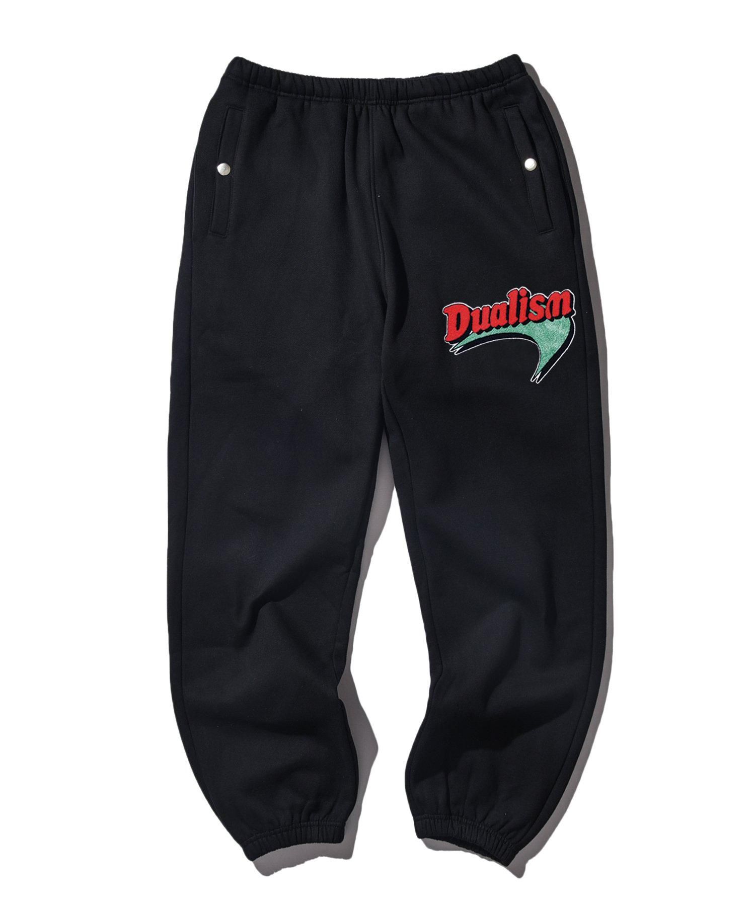 DUALISM(デュアリズム)スウェットパンツ BOOMERANG LOGO SWEAT PANTS