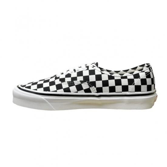 23.5cm】VANS/Authentic 44 DX(ANAHEIM FACTORY)Chekerboard Black