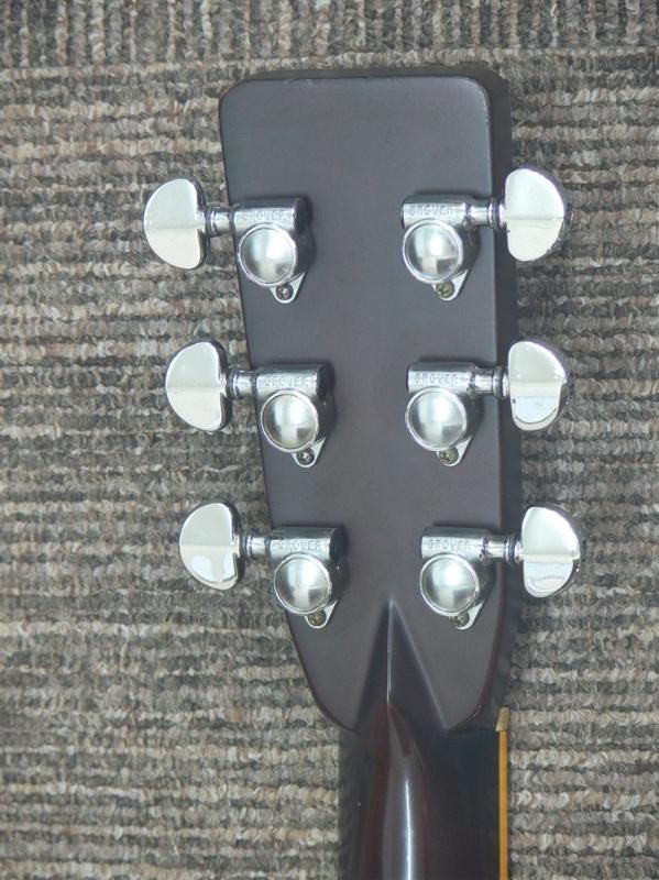Aria Dreadnought D-80 by R.Matsuoka【1980年頃製】 - ギター専門店PAL