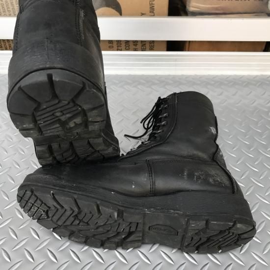 米軍放出品 USN/BELLEVILLE 360ST コンバットブーツ 9.5XW - S＆C