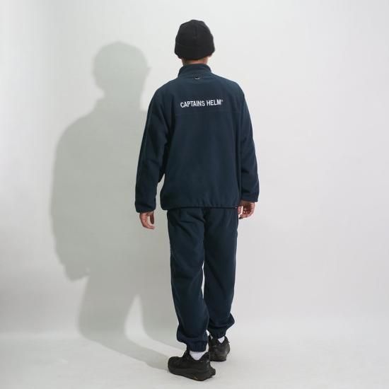 CAPTAINS HELM / キャプテンズヘルム】#POLARTEC® HALF-ZIP FLEECE JKT