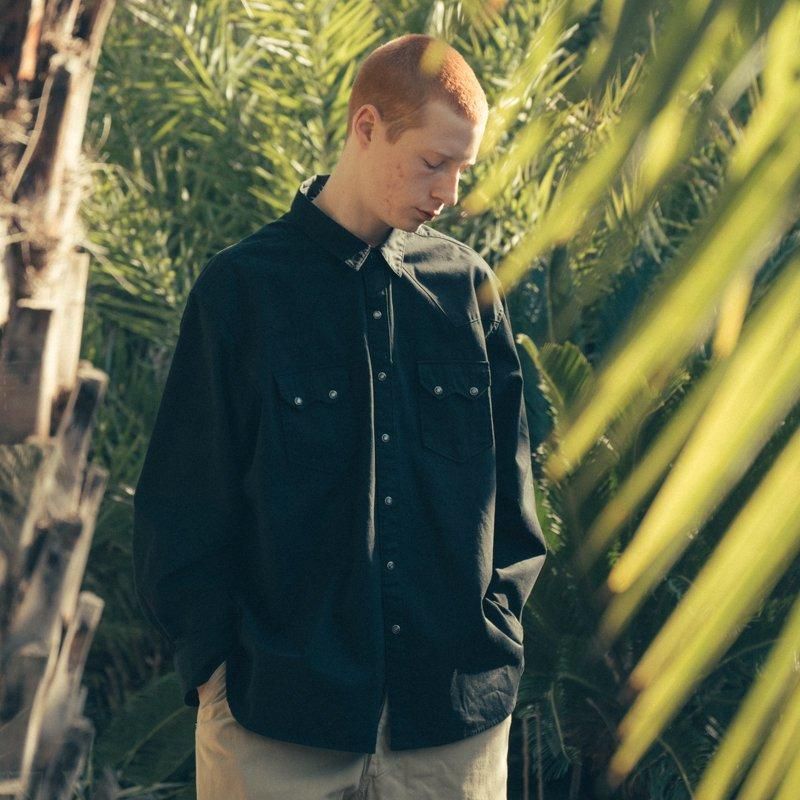 FOUNDOUR]ファウンダ WESTERN SHIRT | INS ONLINE STORE 公式通販サイト