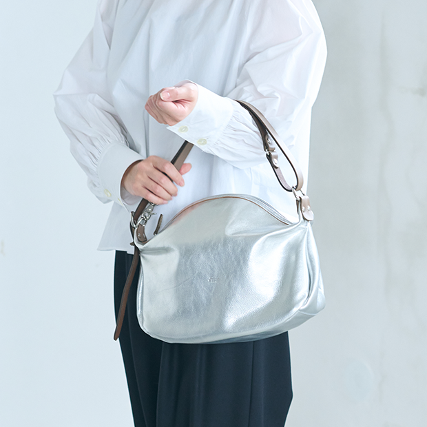 goat shoulder S | ゴートレザーショルダーバッグ - Ense Online Shop